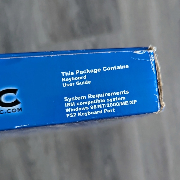 Black Keytronic Keyboard - Picture 2 of 3